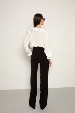 Блуза AURA 2055-164 молочный  фото 6