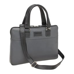 Деловая сумка для ноутбука Anson Black - Lakestone фото 15