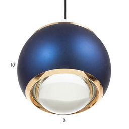 Светильник BayerLux «Лона» 1хLED 12 Вт синий 9.5×9.5×8-200 см