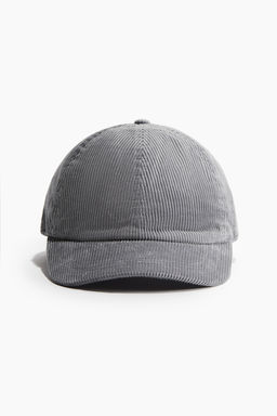 Gorra de pana