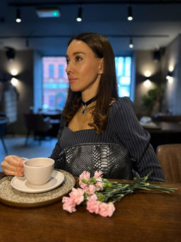 Сумка женская из телячьей кожи