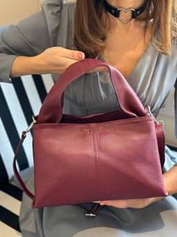 Сумка женская из телячьей кожи