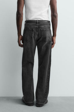 JEANS FLARE FIT / Carb?n - Zara фото 3