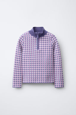 JACQUARD KNIT JUMPER SKI COLLECTION