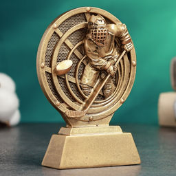 Фигура наградная, стела «Хоккей», 10×3×13 см