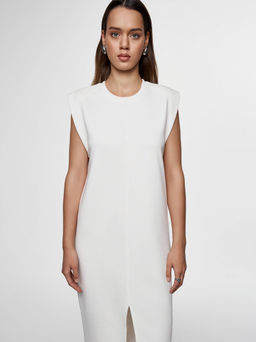 CONTE LPL 2591 Платье женское off-white - Conte elegant фото 4