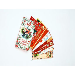 Набор конвертов «С Новым годом» 15 штук, 16,5 x 8 см