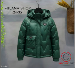 Куртка с капюшоном женская - Bruno фото 2