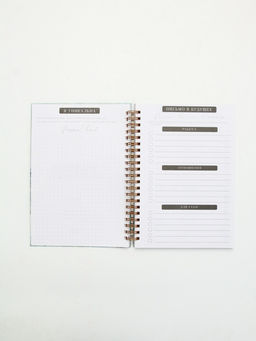 Дневник осознанности, твердая обложка А5, 86 л. «Ты можешь всё»