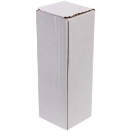 Банка для продуктов стеклянная 560мл "Хай-Тек" с бамбуковой крышкой, квадратная 6*20см