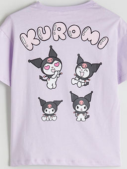 K?sa Kollu Hello Kitty Bask?l? K?z ?ocuk Pijama ?st
