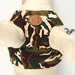 Комплект Рефлекс, размер L, поводок 95 см, ОГ 25-64 см, камуфляж - Пижон фото 6