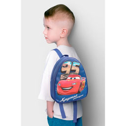 Рюкзак детский для мальчика, 23х21х10 см, Тачки - Disney фото 7