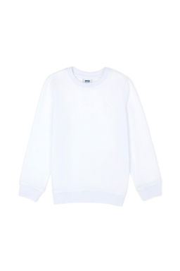 U. S. Polo Assn Детский белый базовый свитшот с круглым вырезом - U.s. polo assn фото 6