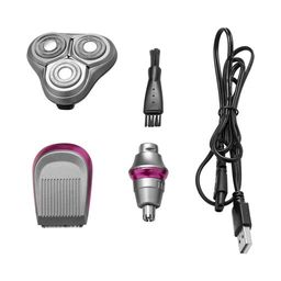 Бритва аккумуляторная с насадками GALAXY LINE GL4210  фото 5