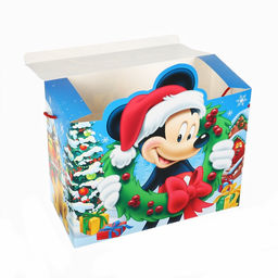 Пакет-коробка, Волшебного нового года, 40 ? 31 ? 18 см