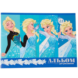 Подарочный набор для девочки, 8 предметов, Холодное сердце