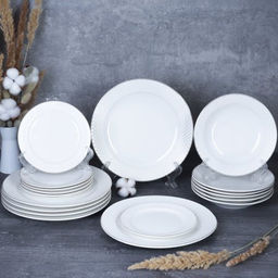 Столовый набор 18 предметов / M-18 /уп 2/ - Галеонтрейд фото 2