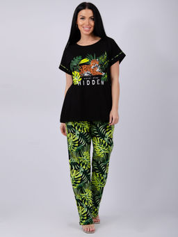 Пижама "Баунти" брюки, трикотаж