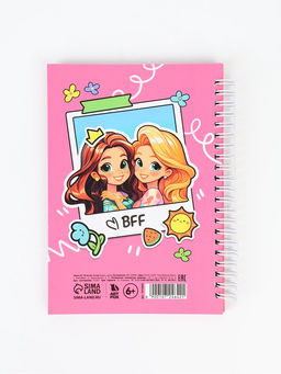 Анкета для девочки А5, 50 листов, твердая обложка Девочки