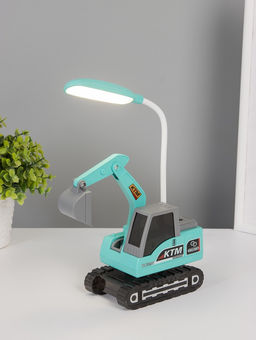 Ночник "Экскаватор" 8хLED 3Вт 5V USB АКБ 2 режима, точилка 7х11х31 см