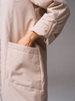 Плащ женский утепленный HOOPS, арт. 33120  фото 10