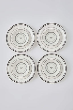 4lu Minimal Desenli Porselen Pasta Tabag? 21cm TPHAW26TBK00018 - Trendyolmilla фото 6