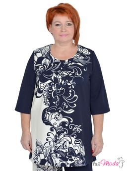 Туника Модель №1185 размеры 44-84