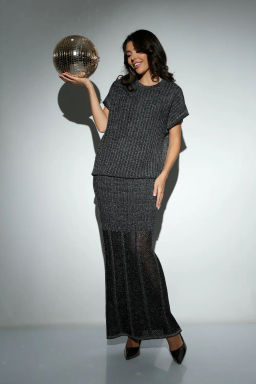 БЕЛАРУСЬ Джемпер Д 3535/черный