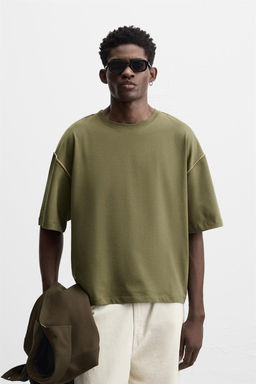 CONTRAST T-SHIRT - Zara фото 2