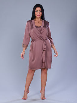 РАСПРОДАЖА ДЕФЕКТ Комплект Вдохновение_О610/кофейный - Ihomelux фото 4