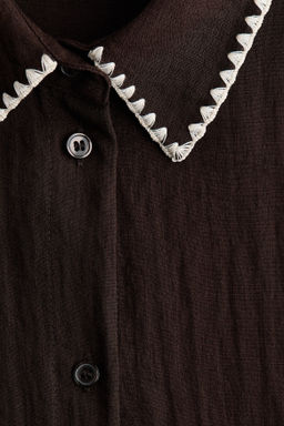 Camisa de playa oversize - H&m фото 7