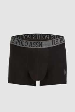 Erkek Siyah 3l_ Boxer Tak_m_