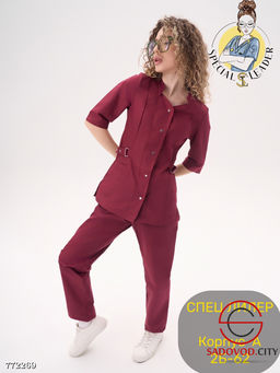 Костюм брючный медицинский - Bruno фото 7