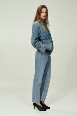 Mom Slim Fit High Waist Ankle Jeans - H&m фото 11