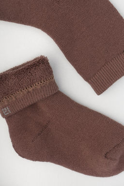 CROCKID СТОК! Носки. Цвет: коричневый  фото 3