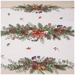 СКАТЕРТЬ CELEBRATION 160Х220СМ ,БЕЖЕВЫЙ,100 - Lefard фото 4