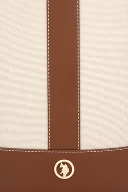 Женский кремовый рюкзак Неожиданная скидка в корзине - U.s. polo assn фото 7