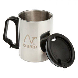Tramp термокружка с поилкой и защёлкой TRC-020  фото 2