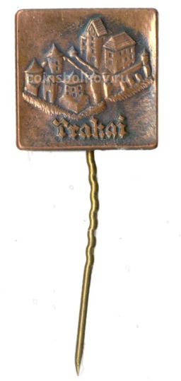 Значок Тракай