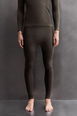 FIRST LAYER COMPRESSION SKI LEGGINGS - Zara фото 19