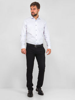 Сорочка мужская длинный рукав GREG 165/111/1346/Z  фото 4