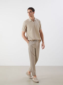 Polo Yaka K?sa Kollu Erkek Ti??rt