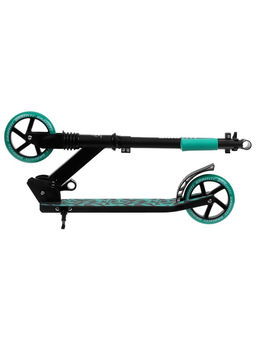 Самокат городской GRAFFITI Comfort Lux 145, колёса PU 145 мм, с передним амортизатором, ABEC 9 Carbon