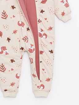 2.5 Tog Elyafl? K?z Bebek Uyku Tulumu - Waikiki фото 3