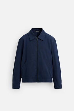 REGULAR FIT BOMBER JACKET