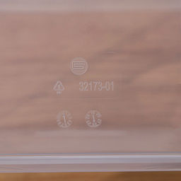 Контейнер для хранения без крышки ROLLY, 10.6 л, 16.8×30.5×24.2 см, прозрачный