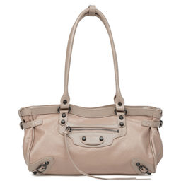 9273 apricot , Женская кожаная сумка, Barcelo Biagi