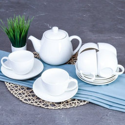 Чайный набор 13 предметов Классика GA5/GA5-TP форма офис - ГалеонТрейд фото 2