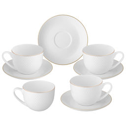 ЧАЙНЫЙ НАБОР LEFARD CHIC НА 4 ПЕР. 8 ПР. 330 МЛ
